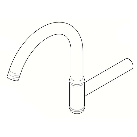 Pfister Pfister Ashfield Arcing Shower Art 973-505Y